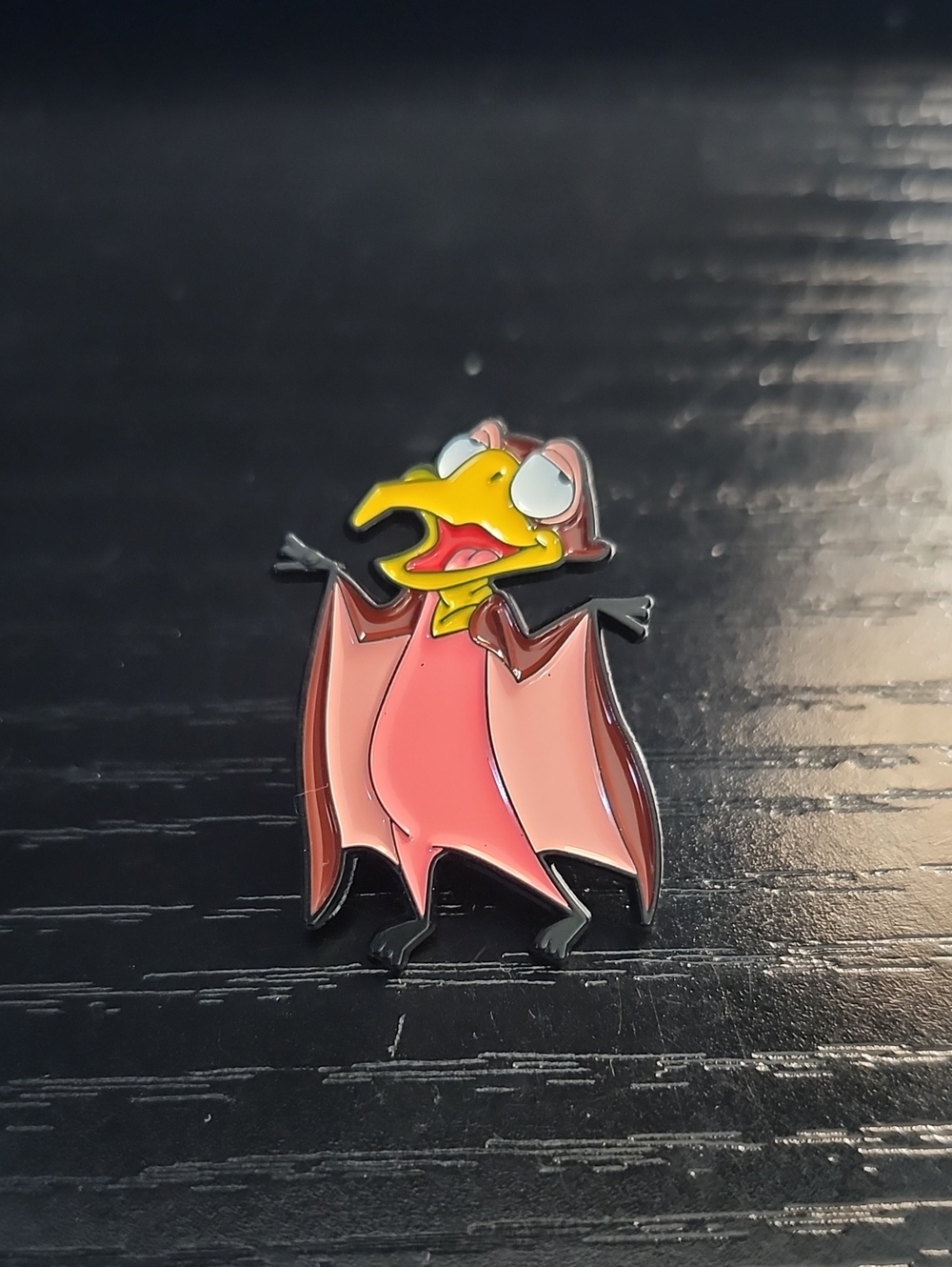 The Land Before Time Movie Inspired Petrie Enamel Pin